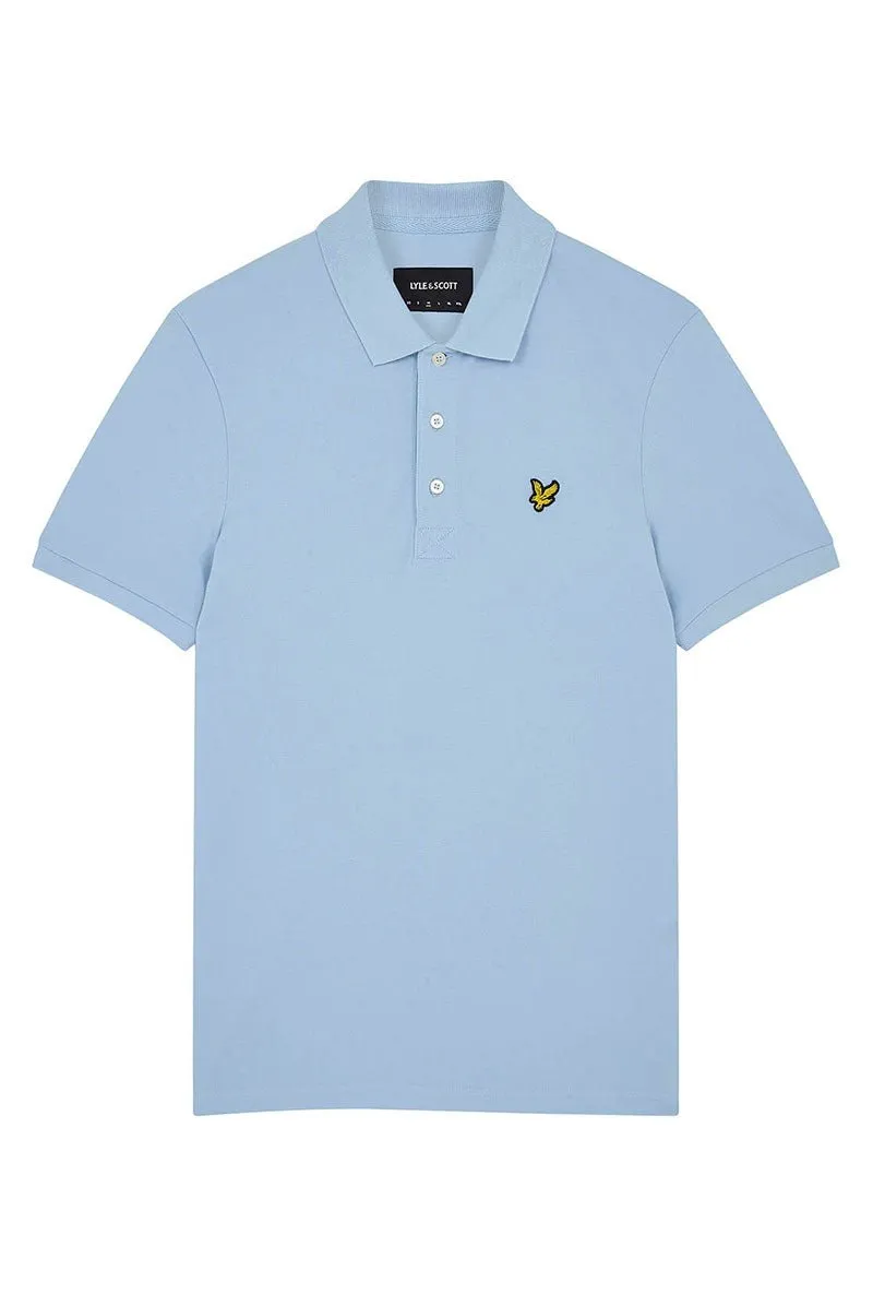 LYLE AND SCOTT PLAIN POLO SHIRT