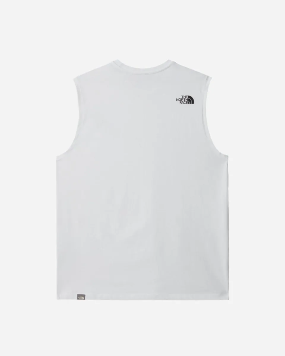 M Simple Dome Tank - White