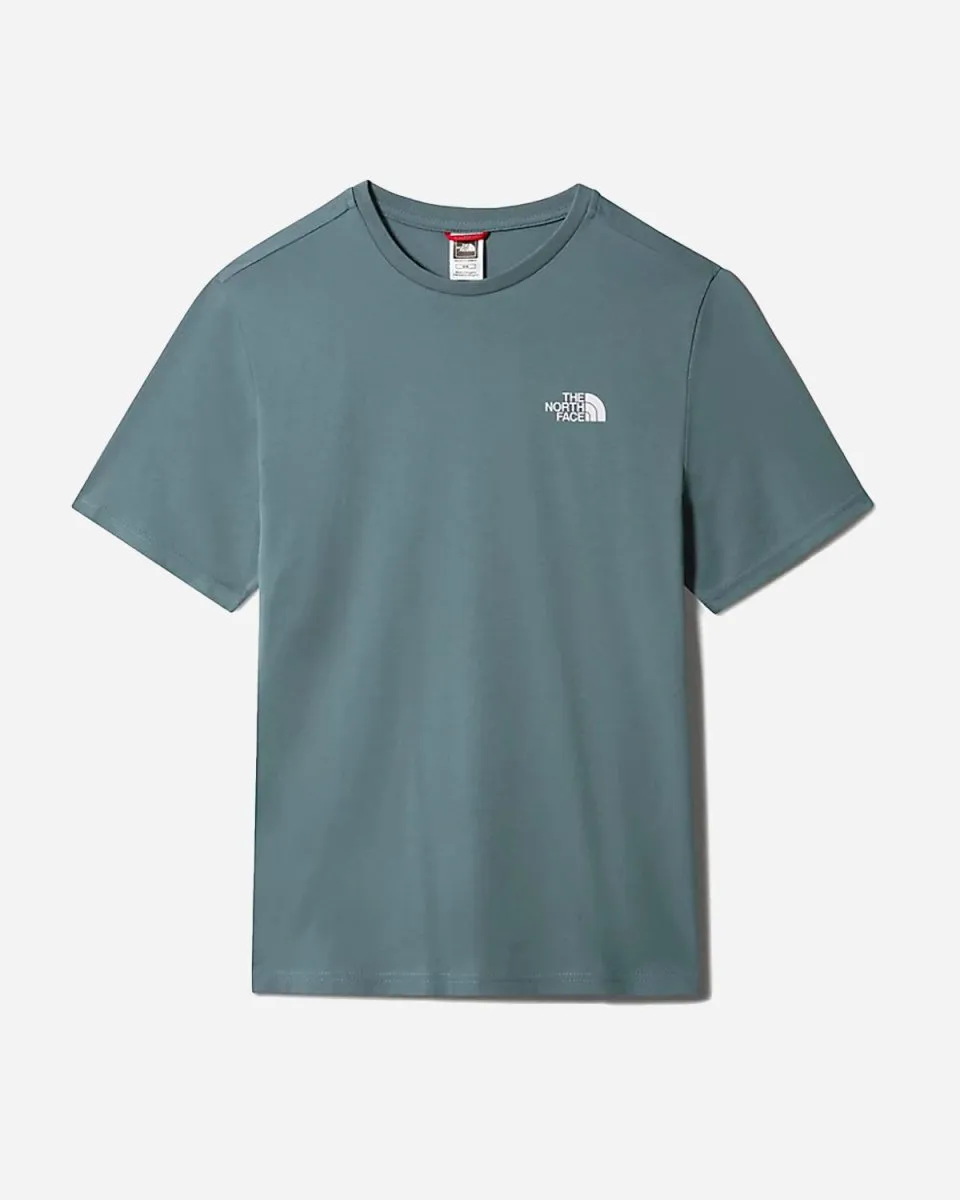 M S/S Simple Dome Tee - Goblin Blue