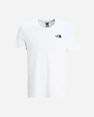 M S/S Simple Dome Tee - White