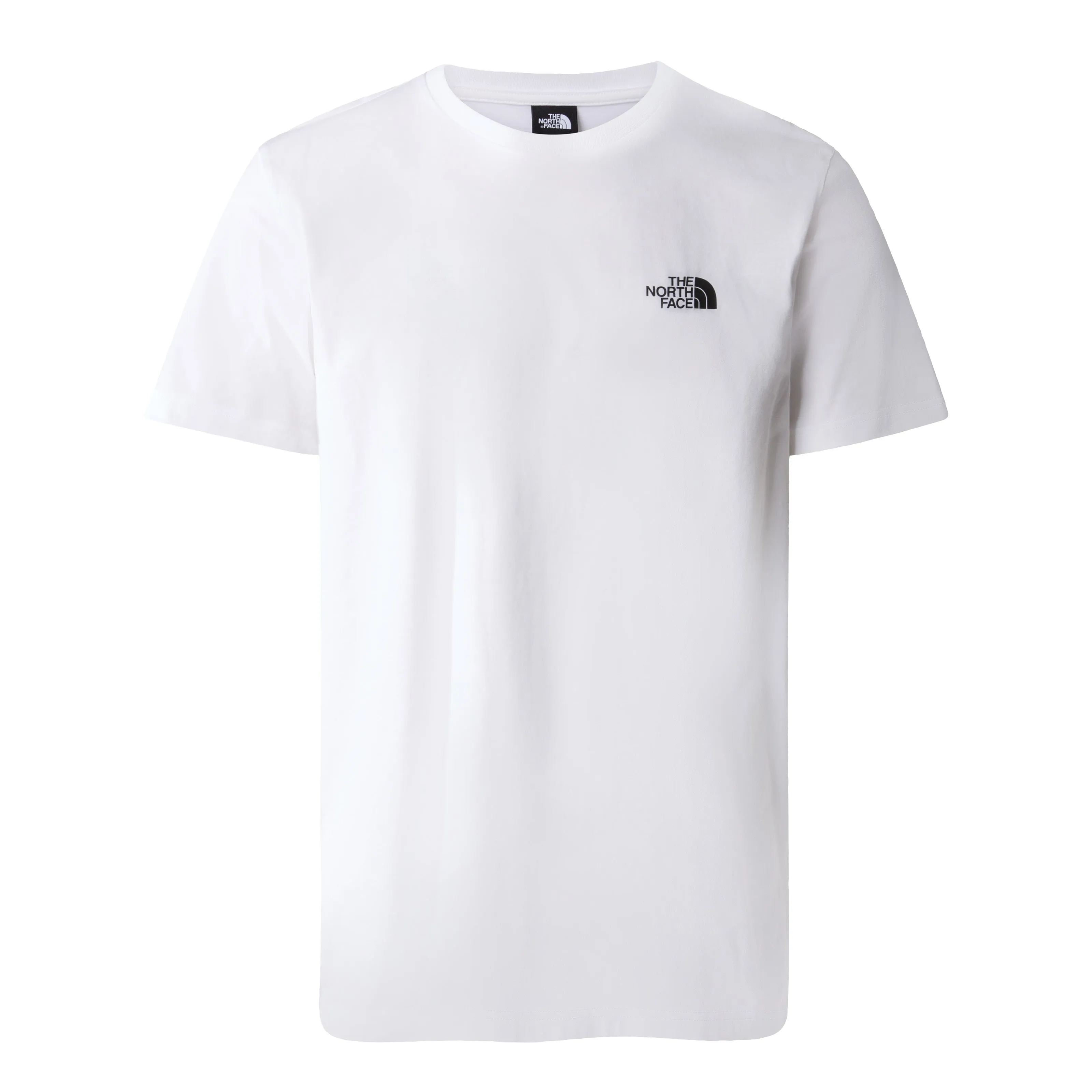 M S/S SIMPLE DOME TEE