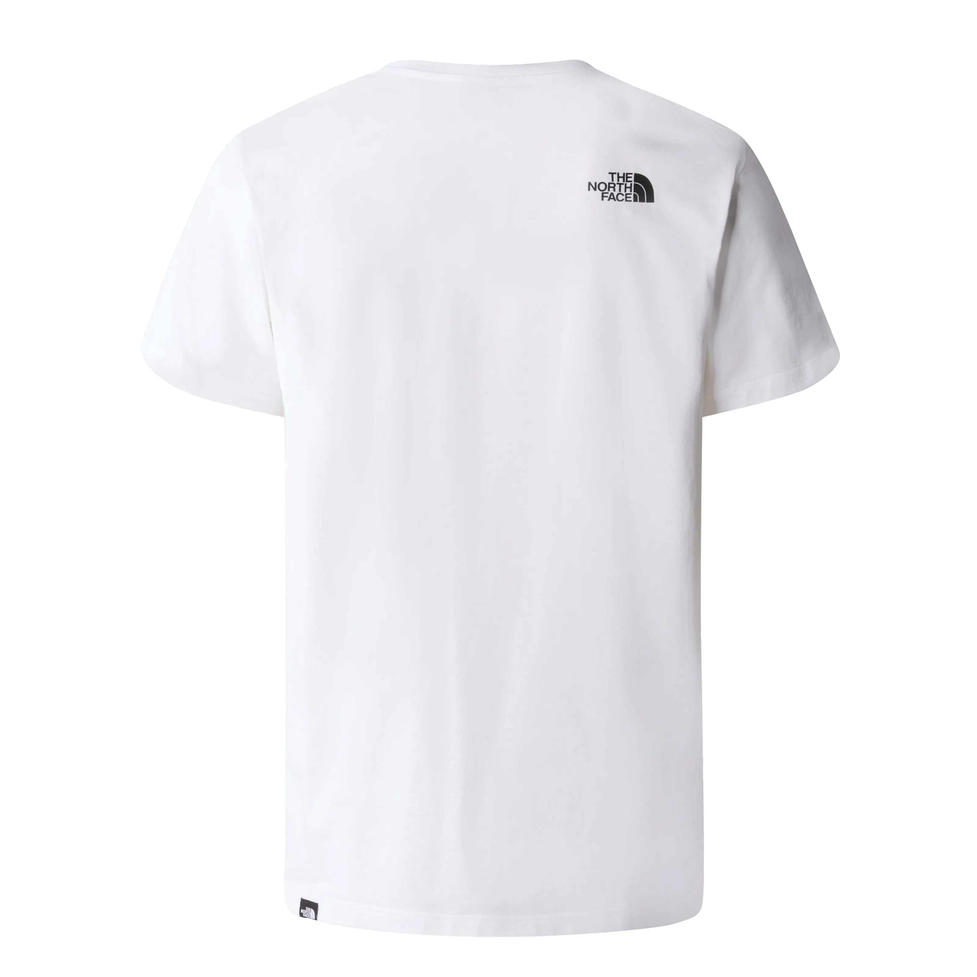 M S/S SIMPLE DOME TEE