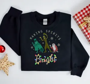 MAKING SPIRITS BRIGHT