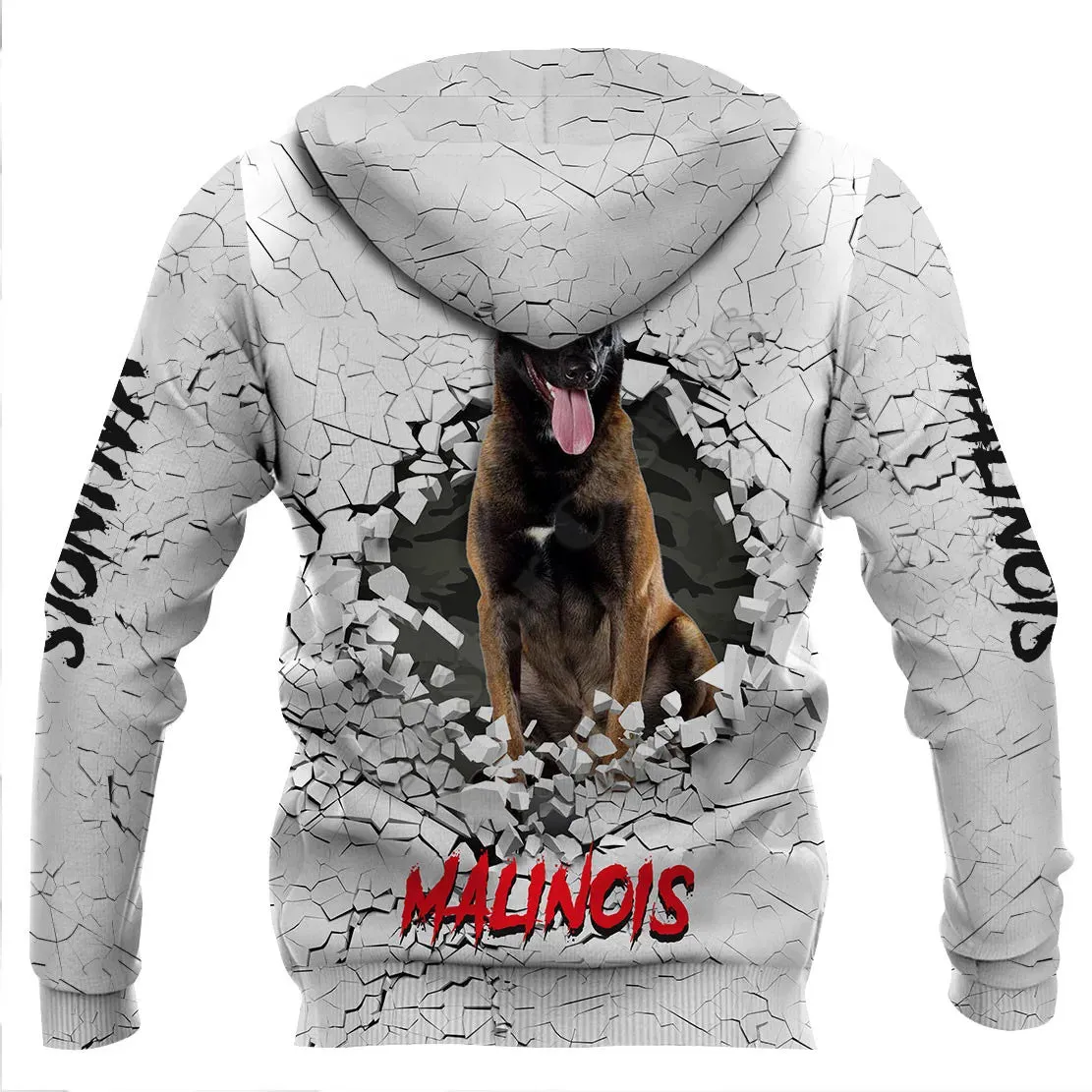 Malinois 3D Printed Hoodies Pullover Men For Women Funny Animal Sweatshirts Fashion Cosplay Apparel Sweater 02