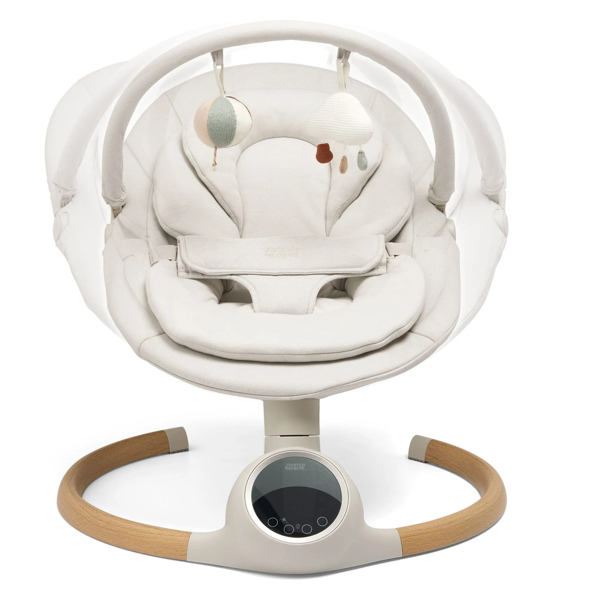 Mamas & Papas Alto Smart Swing in Cashmere