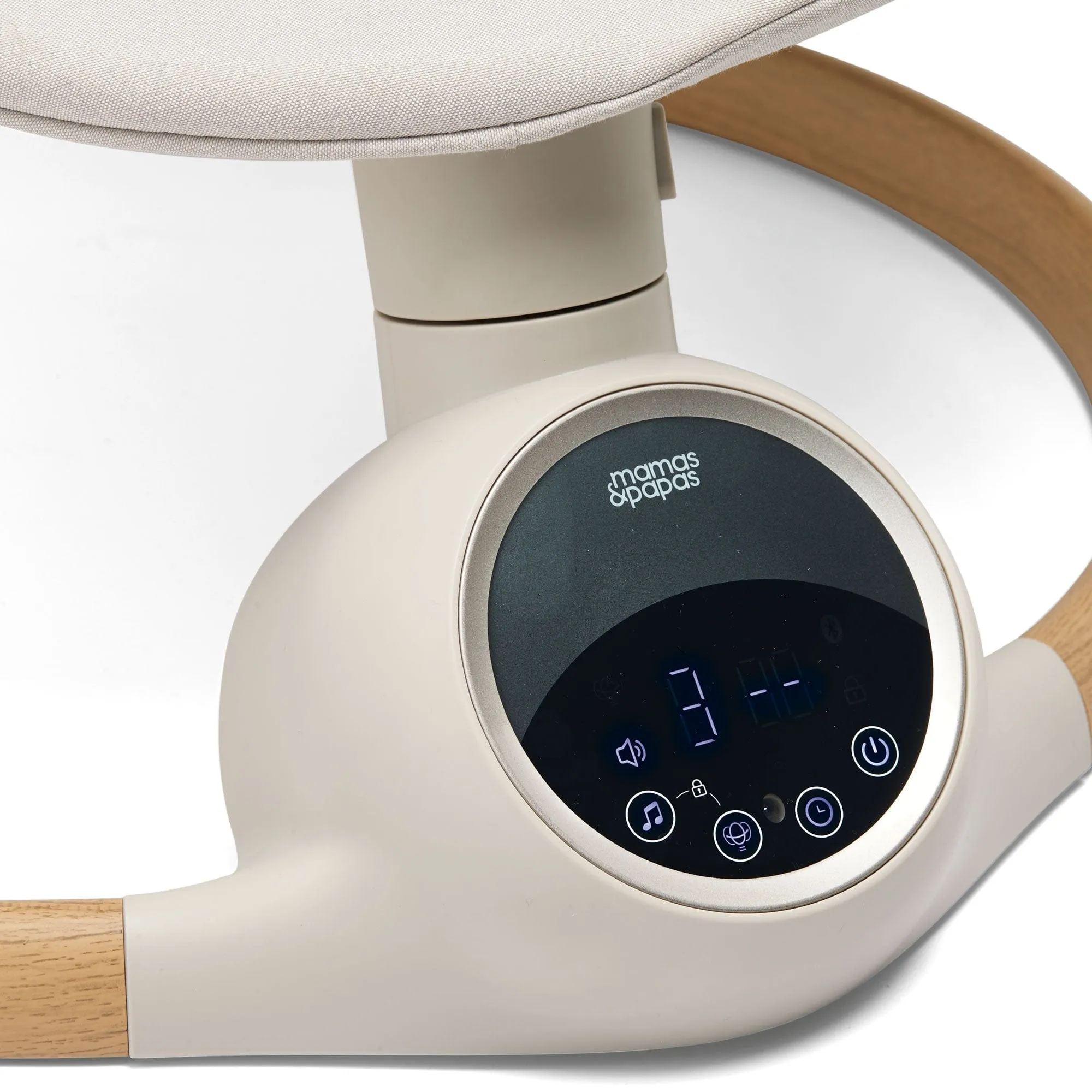 Mamas & Papas Alto Smart Swing in Cashmere