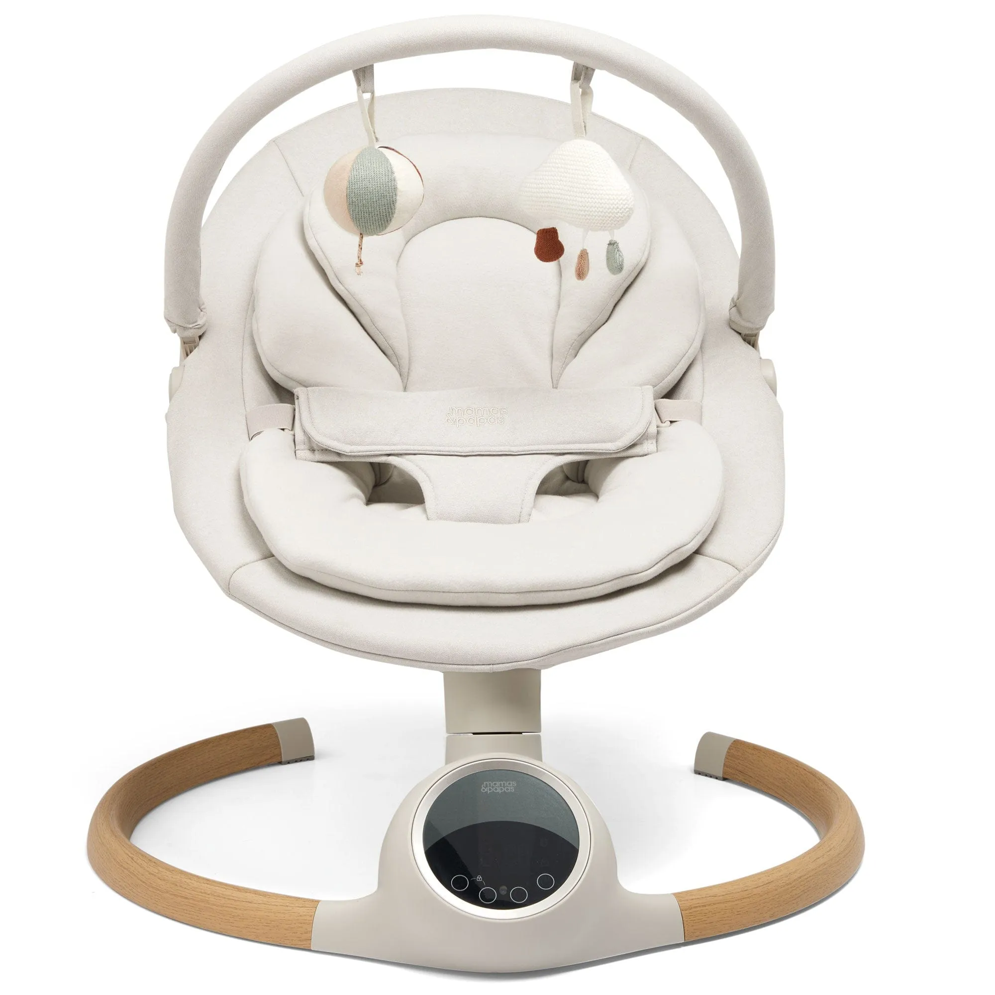 Mamas & Papas Alto Smart Swing in Cashmere