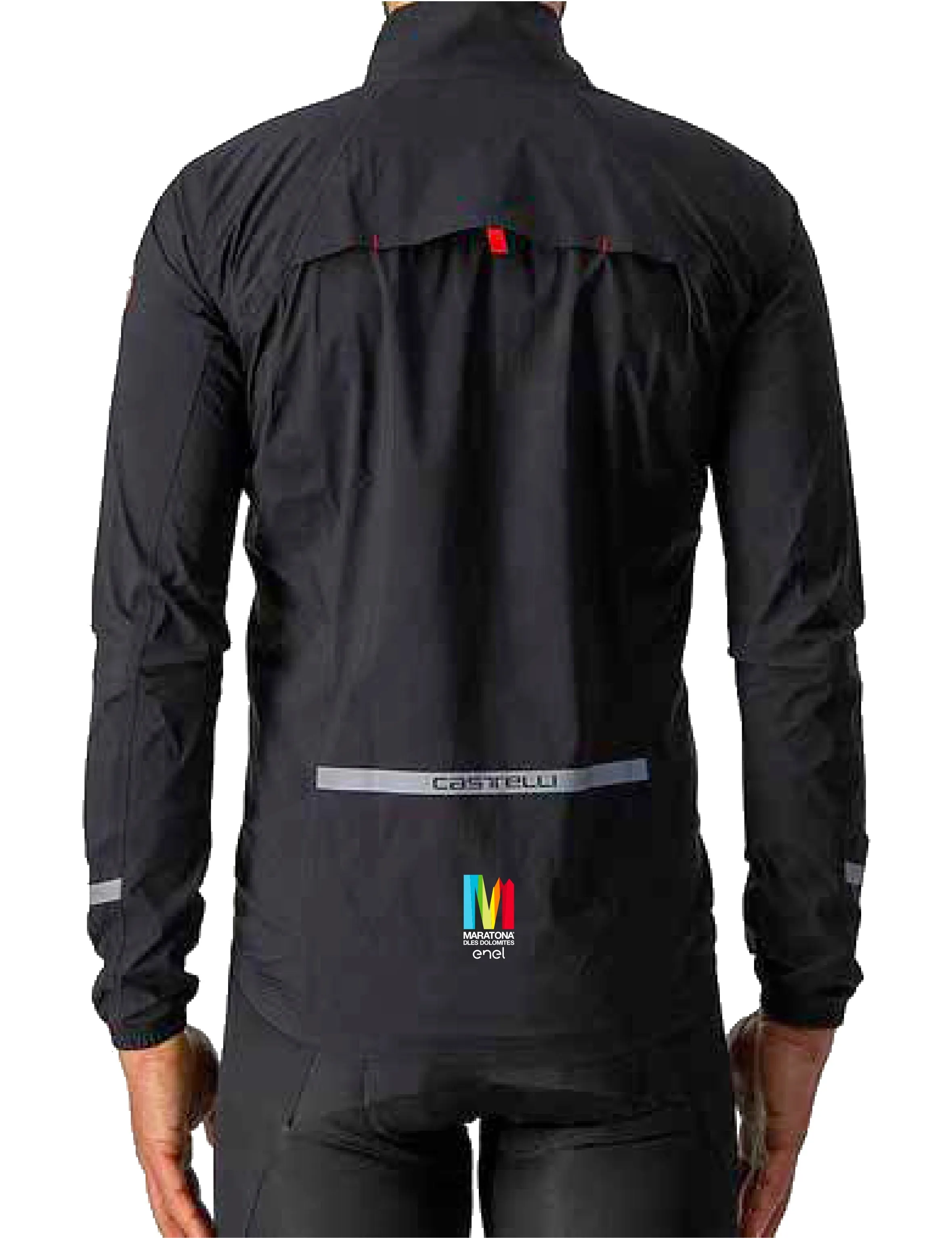 Maratona dle Dolomites Emergency 2 Rain Jacket M