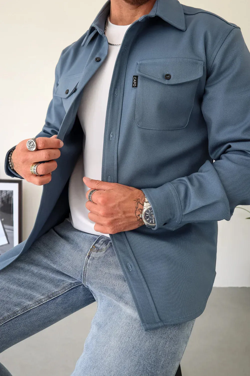 Marcus™ | Supreme Casual Shirt