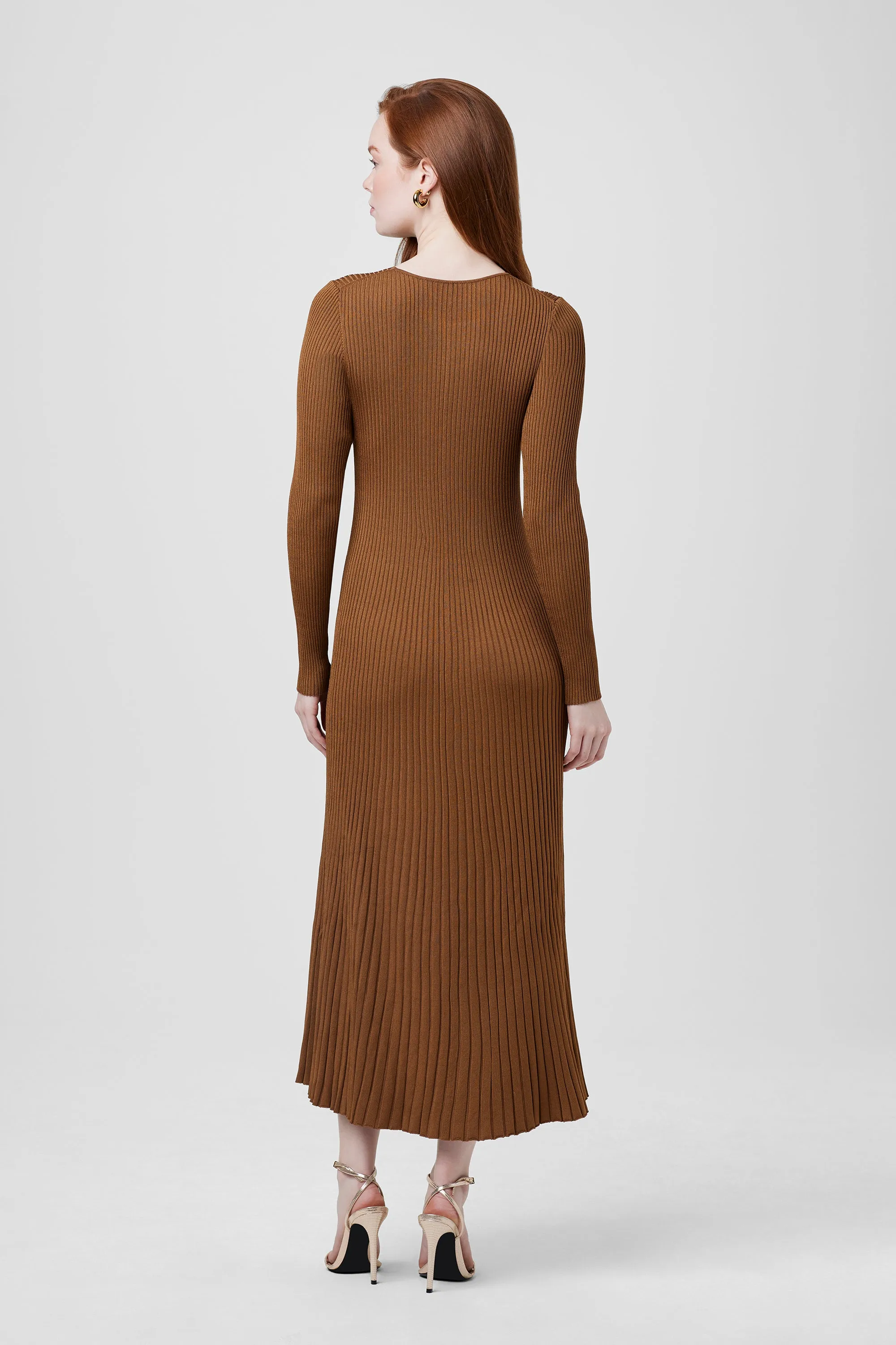 Meadow Flared Skirt Dress