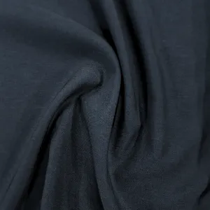 Med Weight Navy Poly Twill