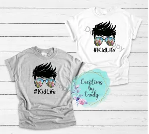 Melon kid life with glasses- T SHIRT