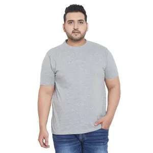 Men Plus Size Radical Printed Round Neck Tshirt