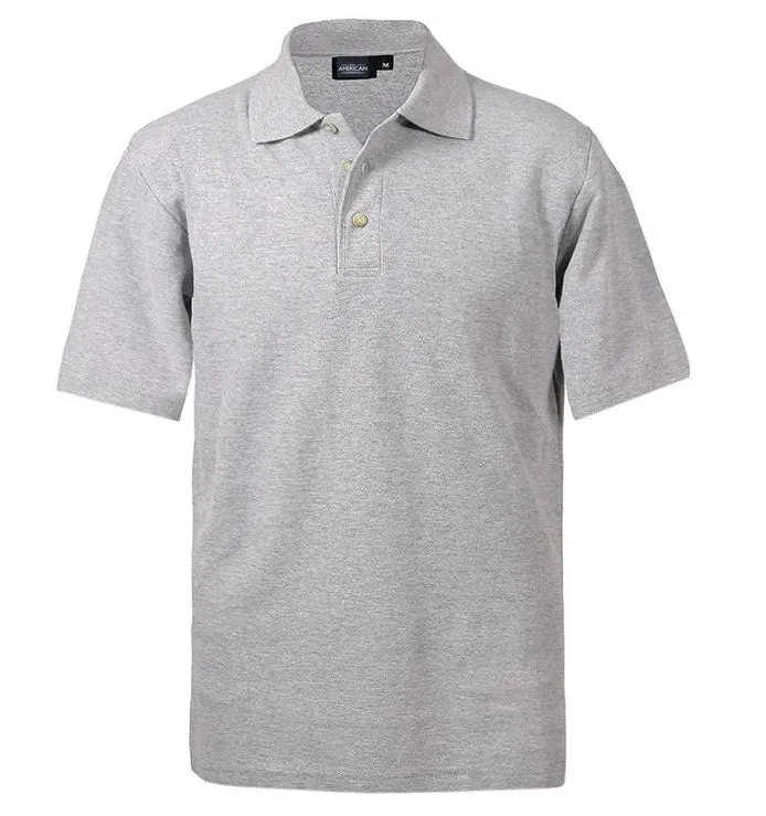 Men's Classic 100% Cotton Polo Shirt