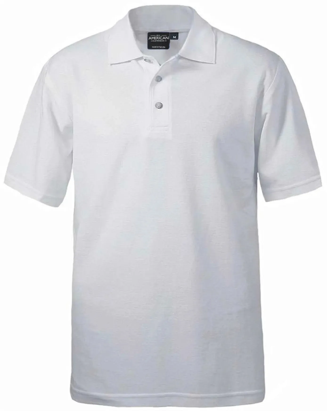 Men's Classic 100% Cotton Polo Shirt