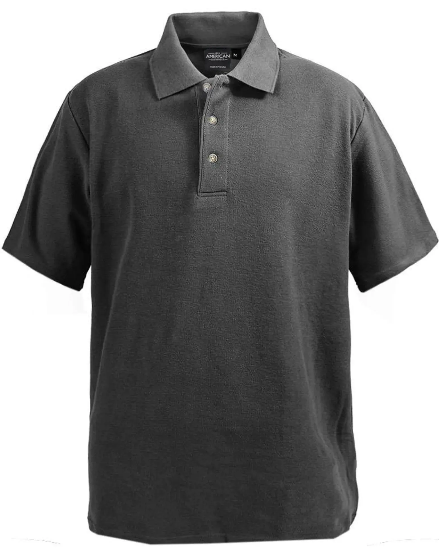 Men's Classic 100% Cotton Polo Shirt