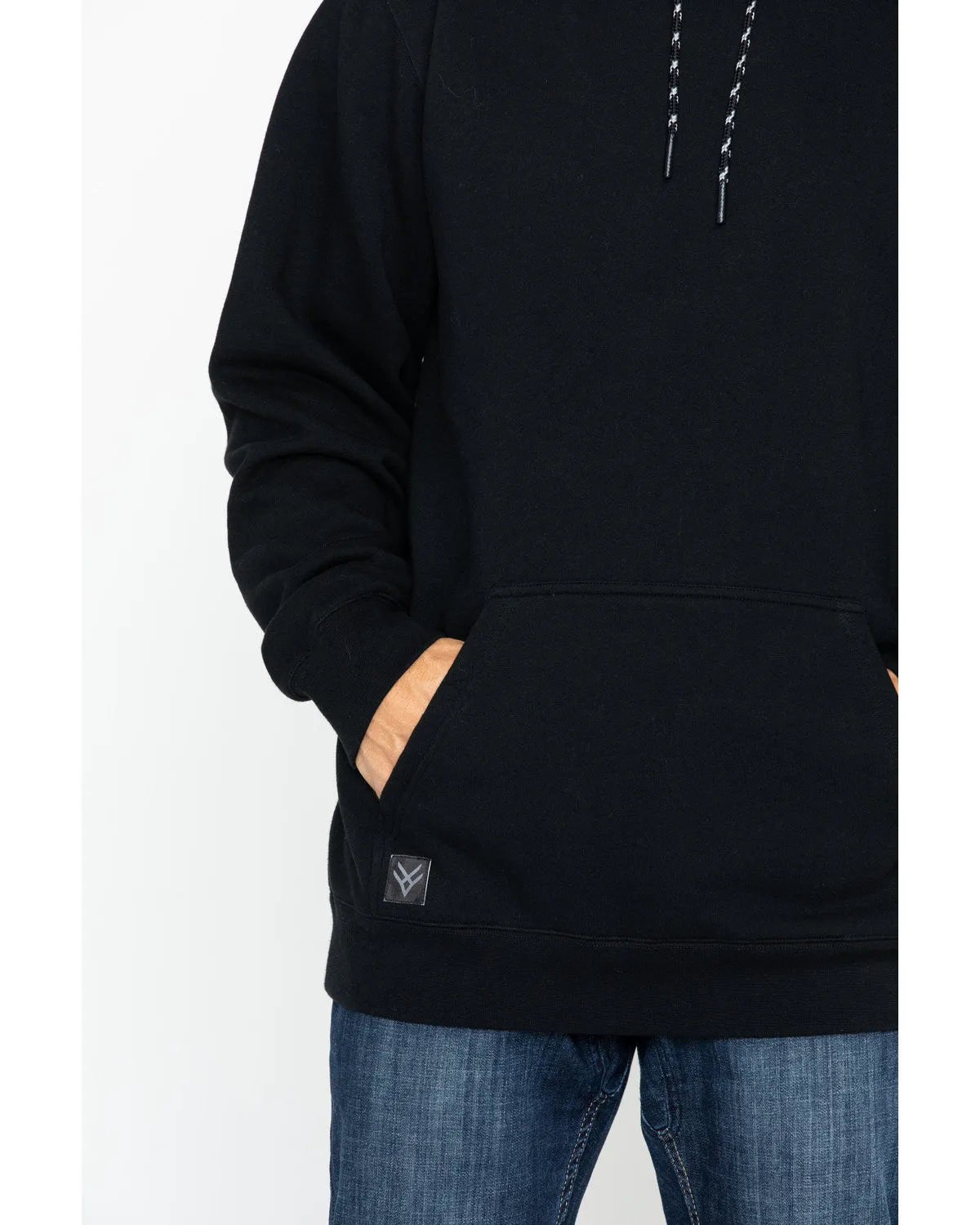 Men's Logo Sleeve Hooded Work Sweatshirt - Tall