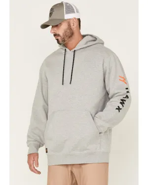 Men's Primo Logo Graphic Fleece Hooded Work Sweatshirt