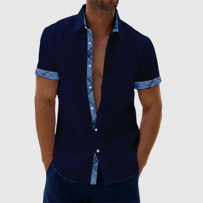 Men's Summer Linen Shirt