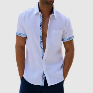Men's Summer Linen Shirt