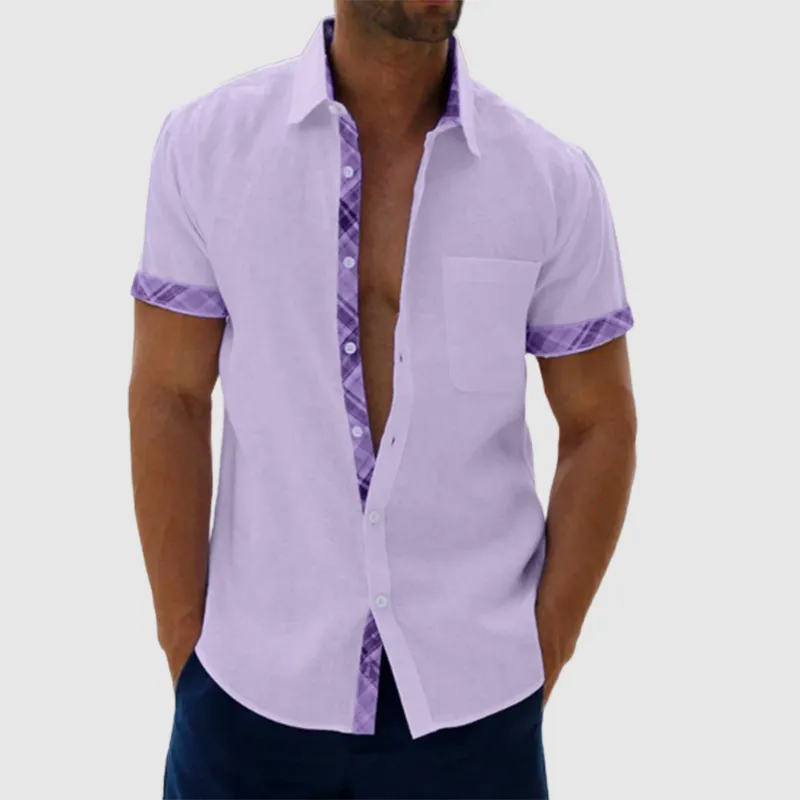 Men's Summer Linen Shirt
