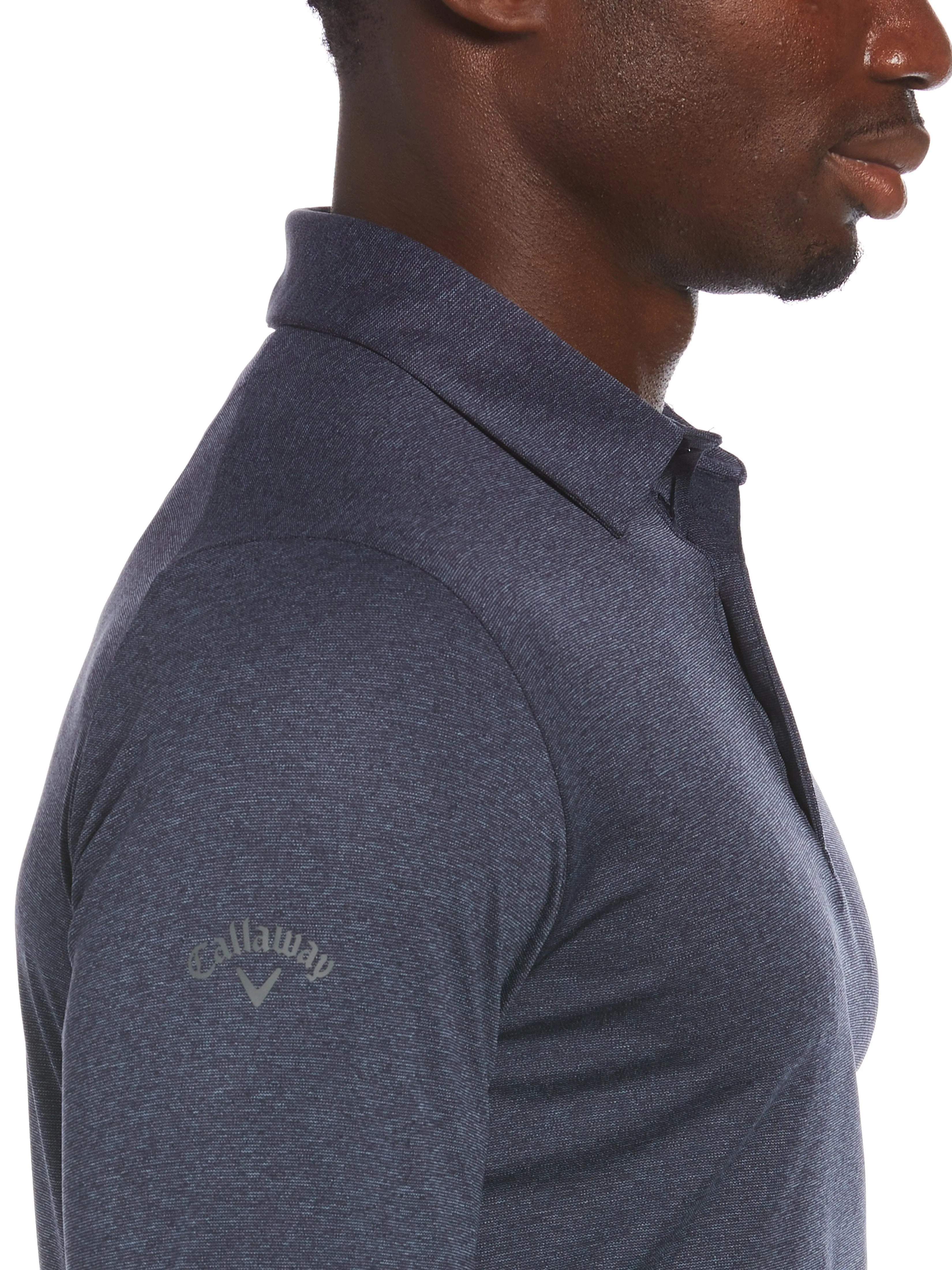 Mens Swing Tech™ Essential Long Sleeve Polo