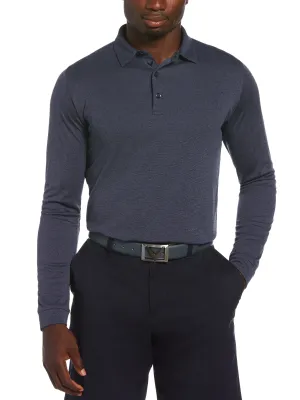 Mens Swing Tech™ Essential Long Sleeve Polo