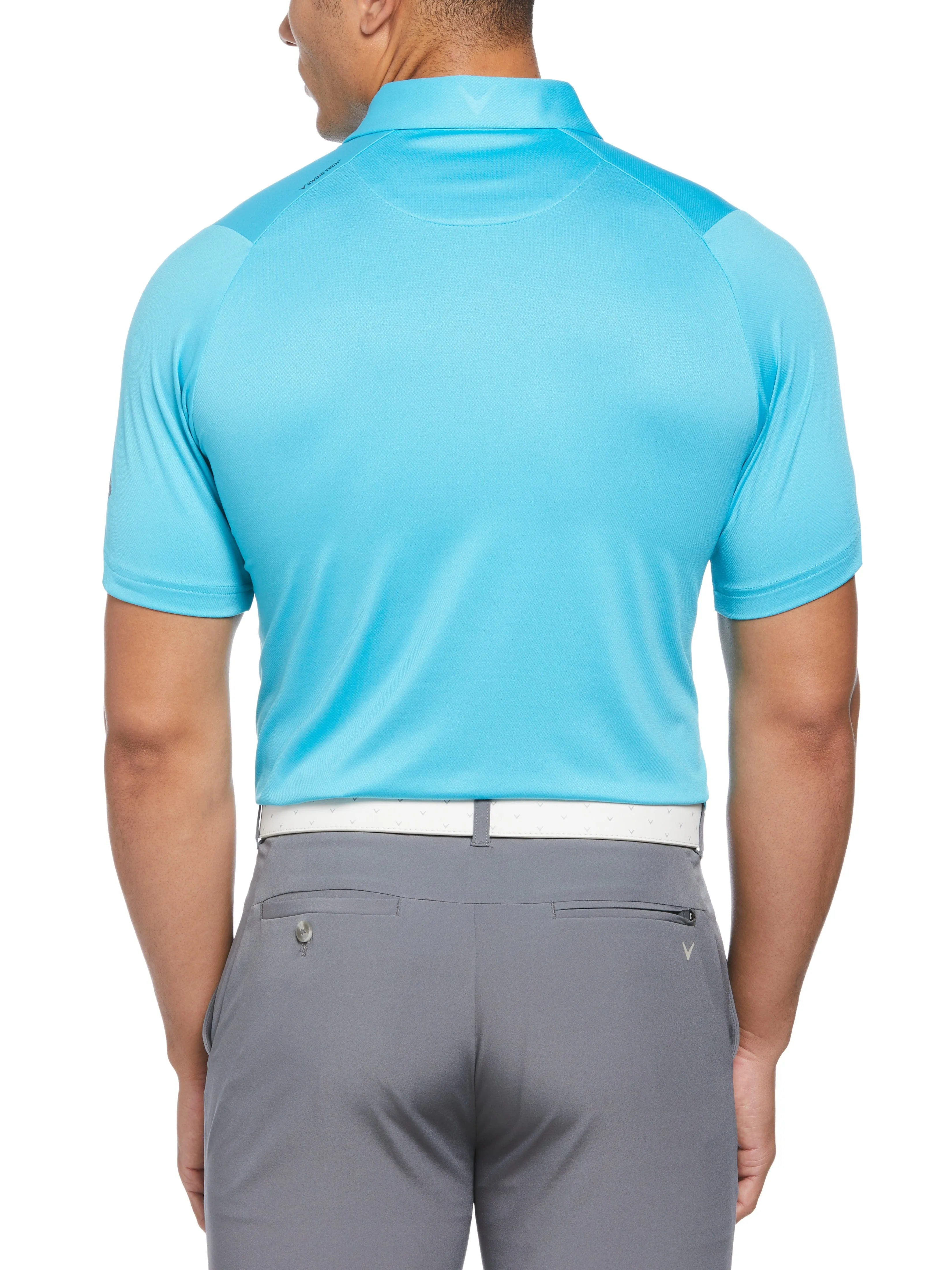 Mens Swing Tech™ Solid Polo