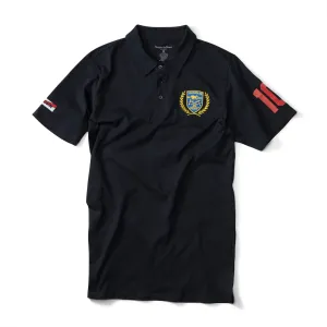 Men's - Uno Zero Corona Navy Blue Polo