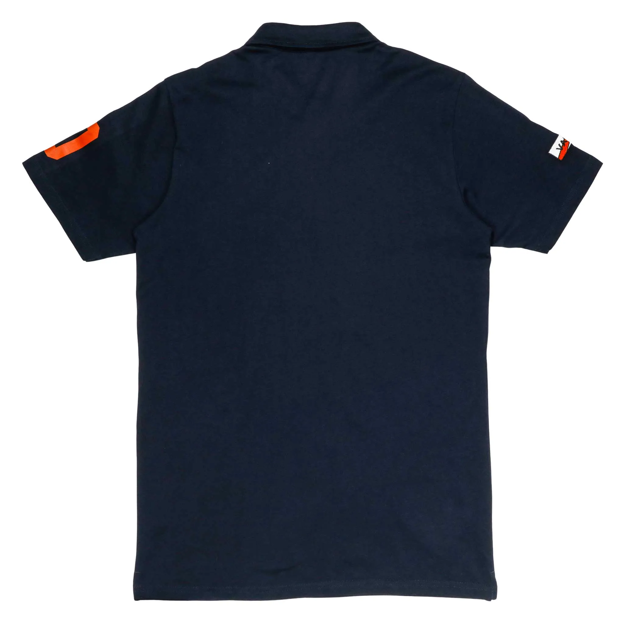 Men's - Uno Zero Corona Navy Blue Polo