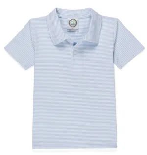 Micro-stripe Polo