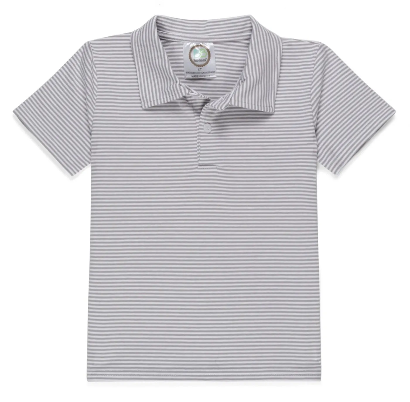 Micro-stripe Polo