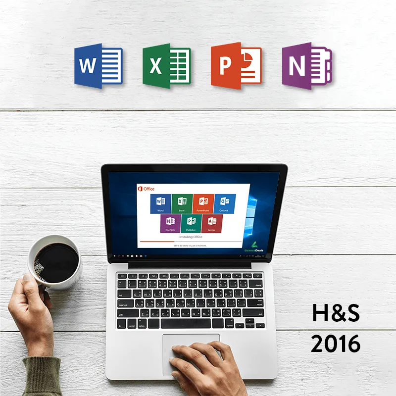 Microsoft Office 2016 Home and Student Digital Licence