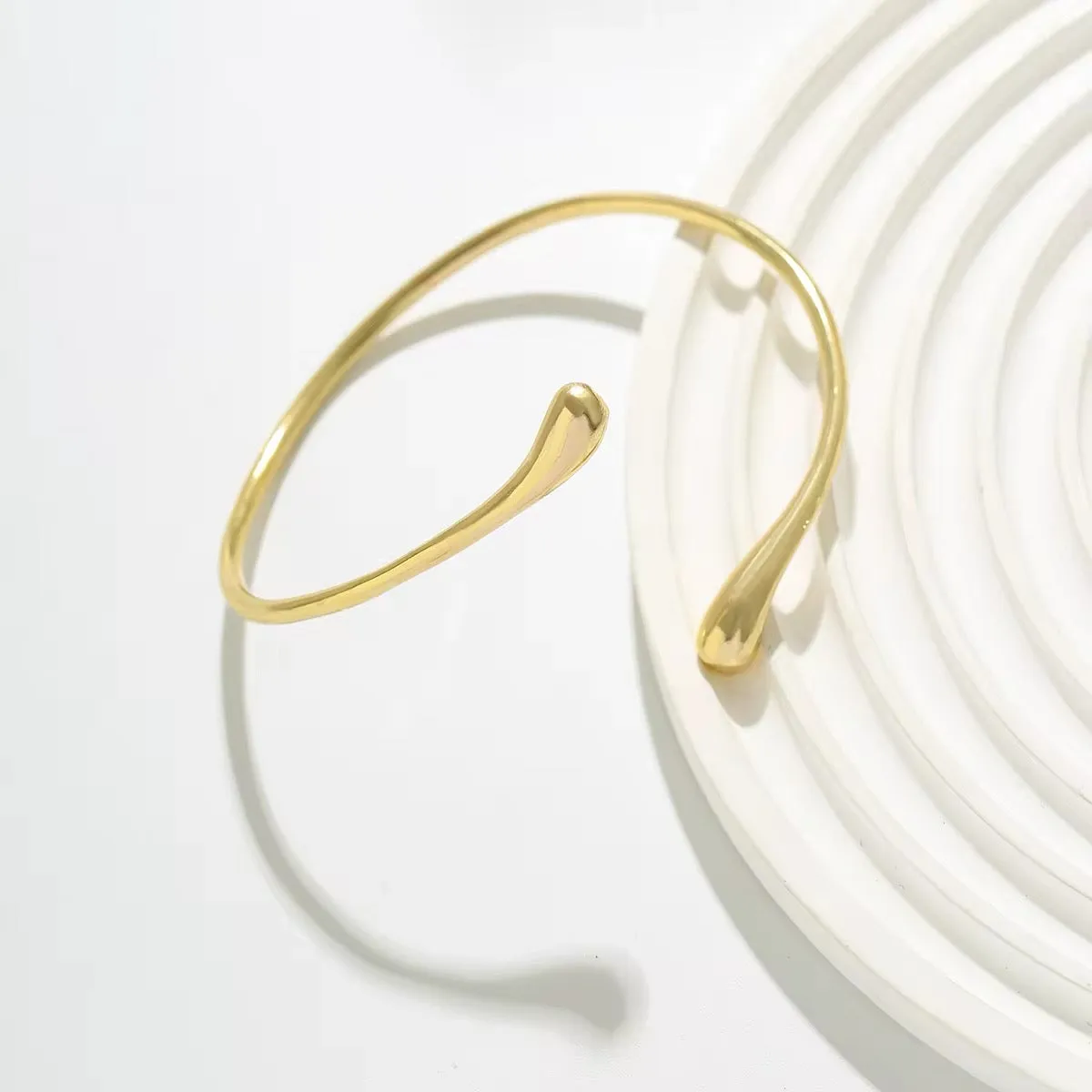 Minimalist Dewdrop Boho Arm Bracelet