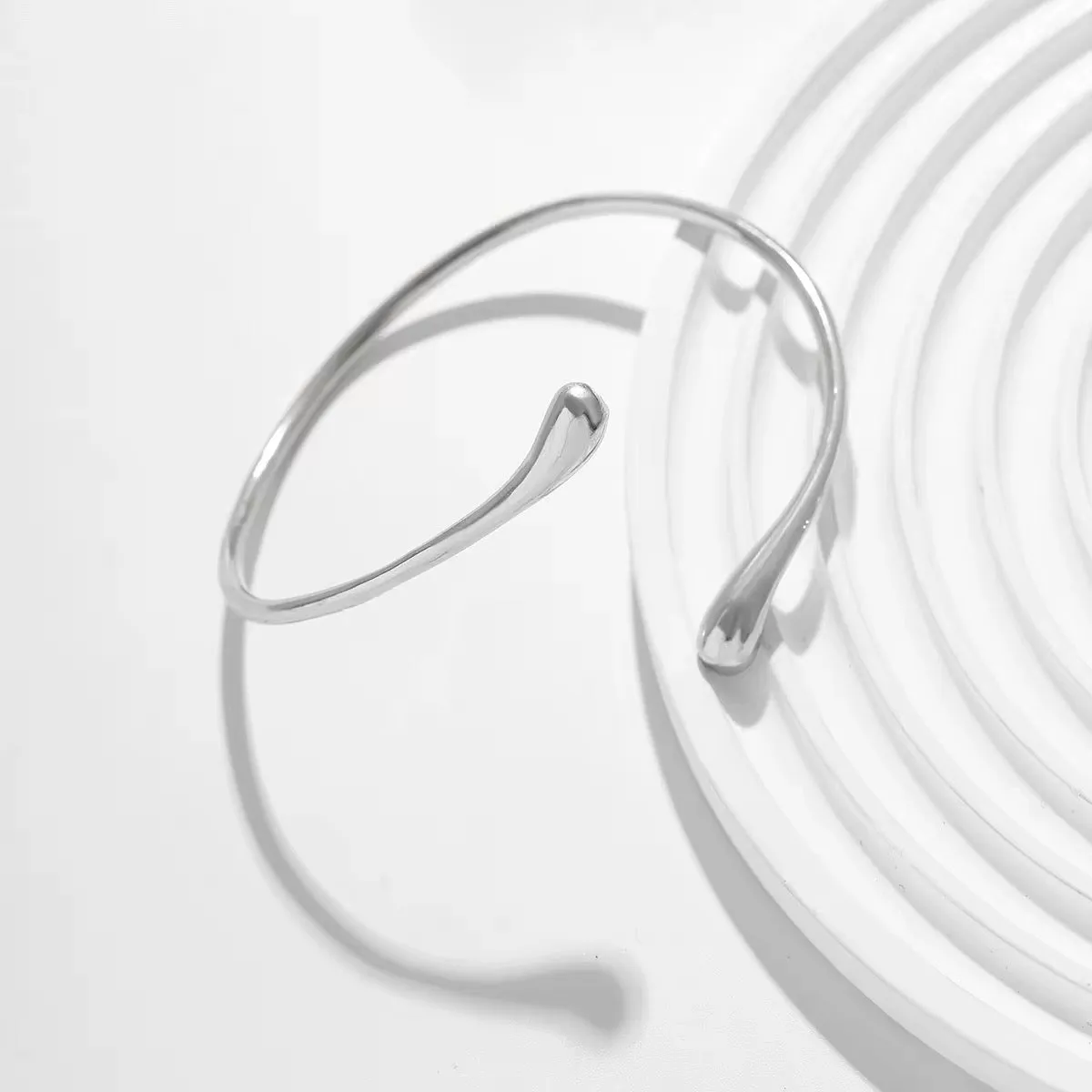 Minimalist Dewdrop Boho Arm Bracelet
