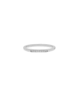 Minimalist Pavé Band