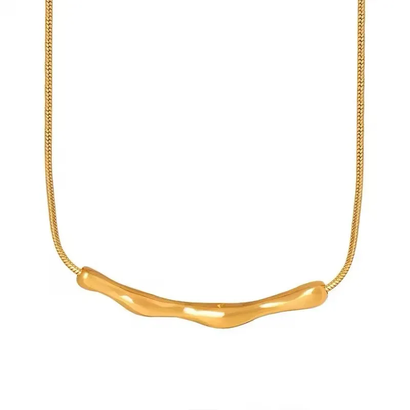 Minimalist Simple Design Elegant Collarbone Necklace