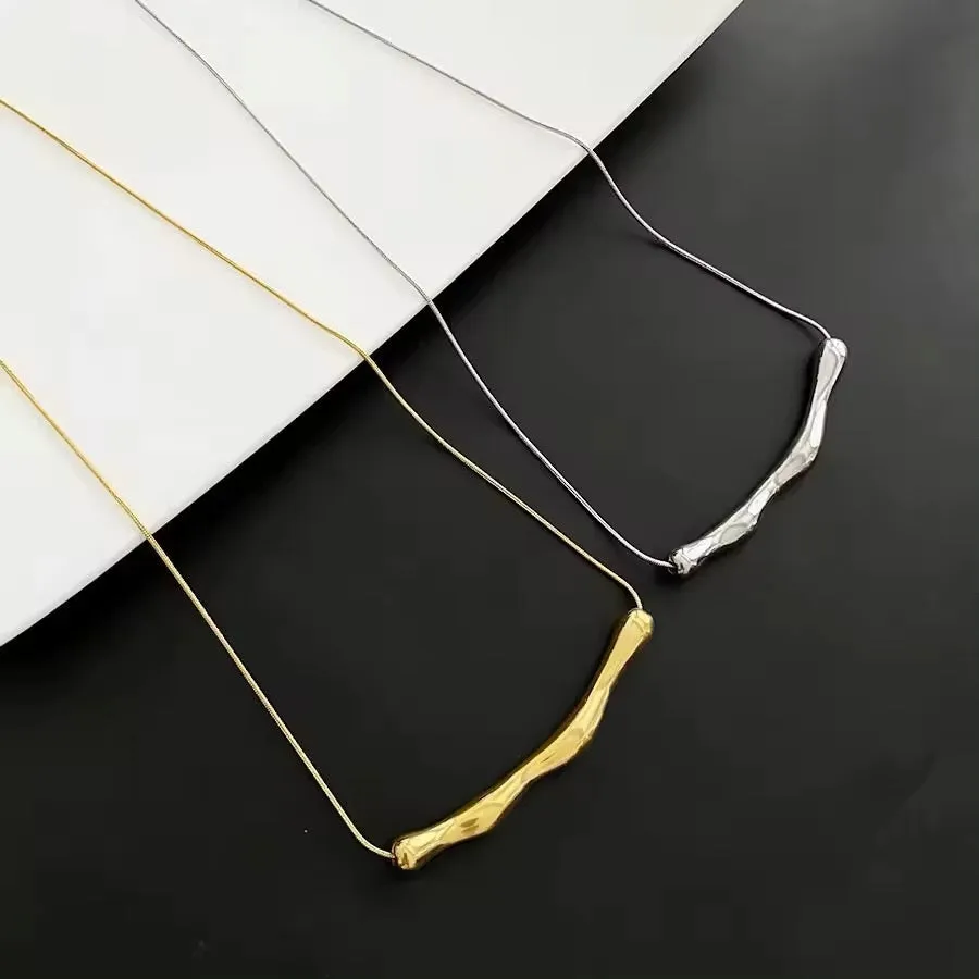 Minimalist Simple Design Elegant Collarbone Necklace