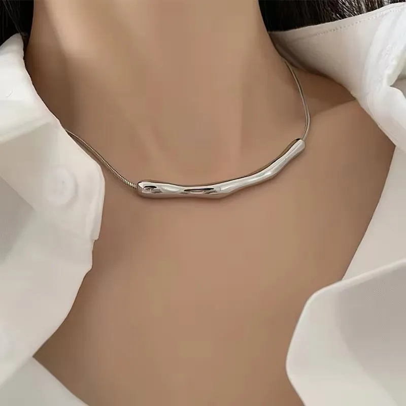 Minimalist Simple Design Elegant Collarbone Necklace