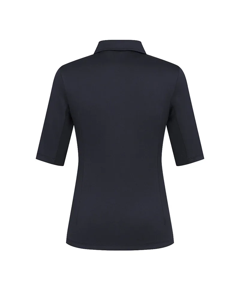 Monday Flow Essential Half Sleeve Top - Dark Navy