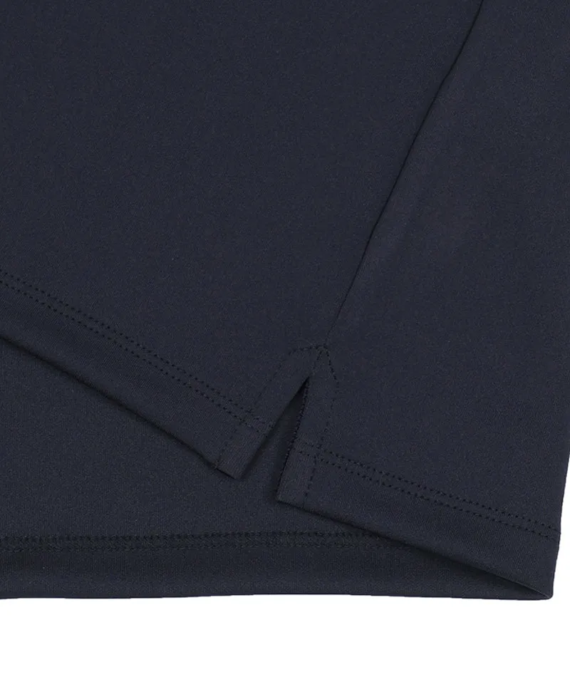 Monday Flow Essential Half Sleeve Top - Dark Navy