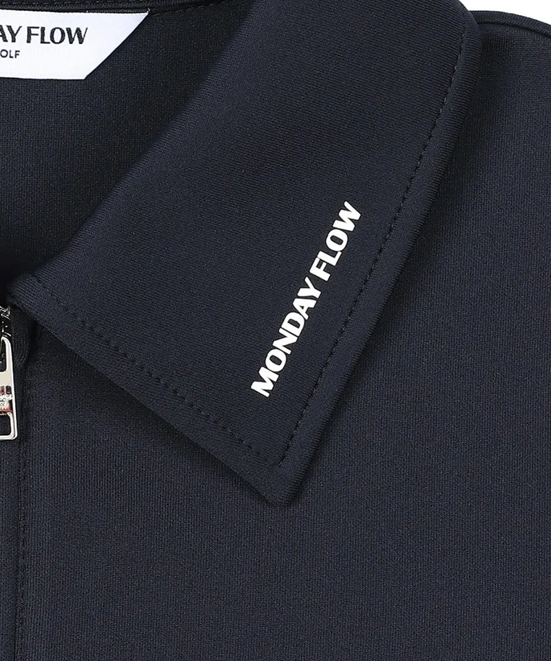 Monday Flow Essential Half Sleeve Top - Dark Navy