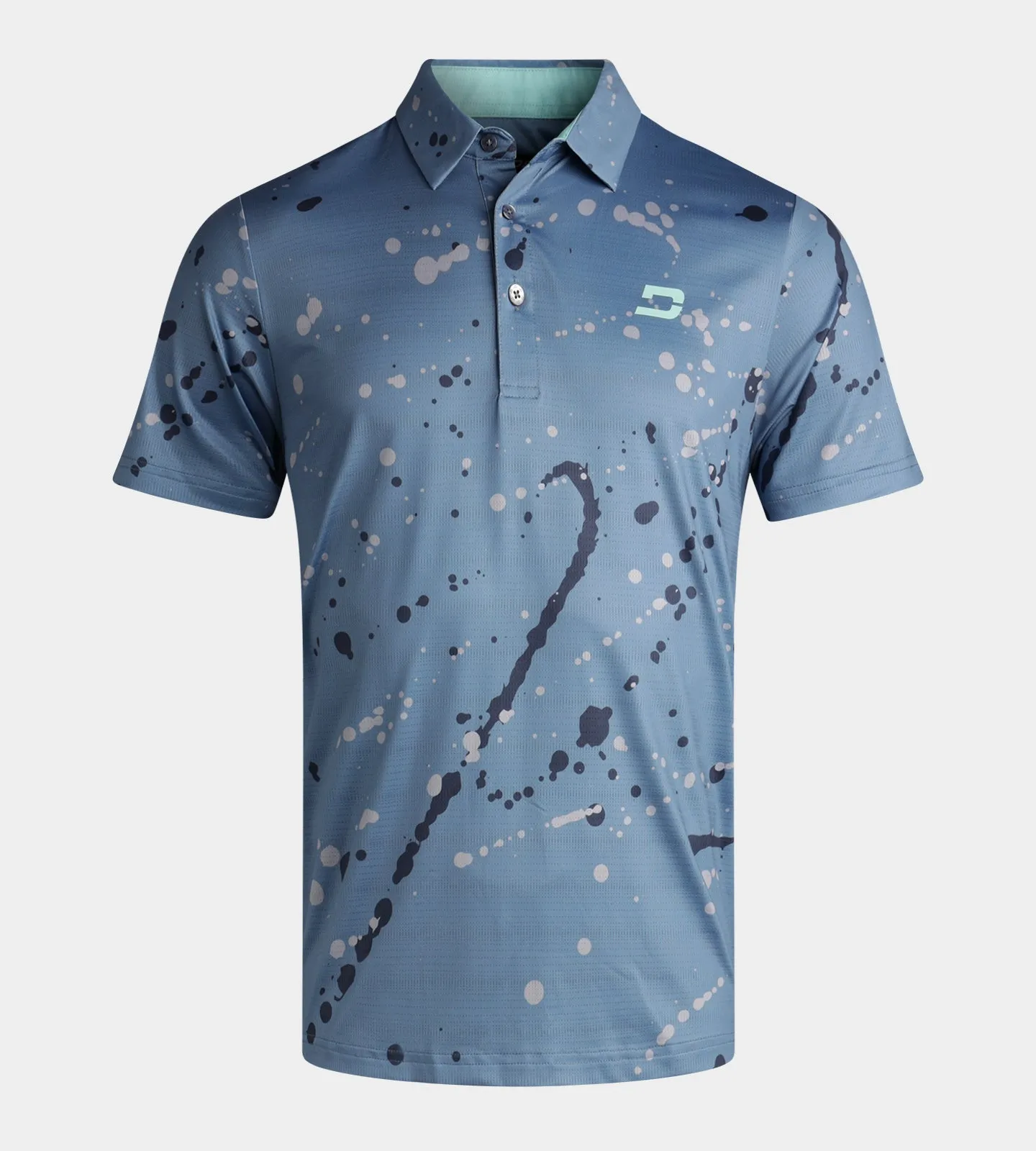 MONO POLO - BLUE