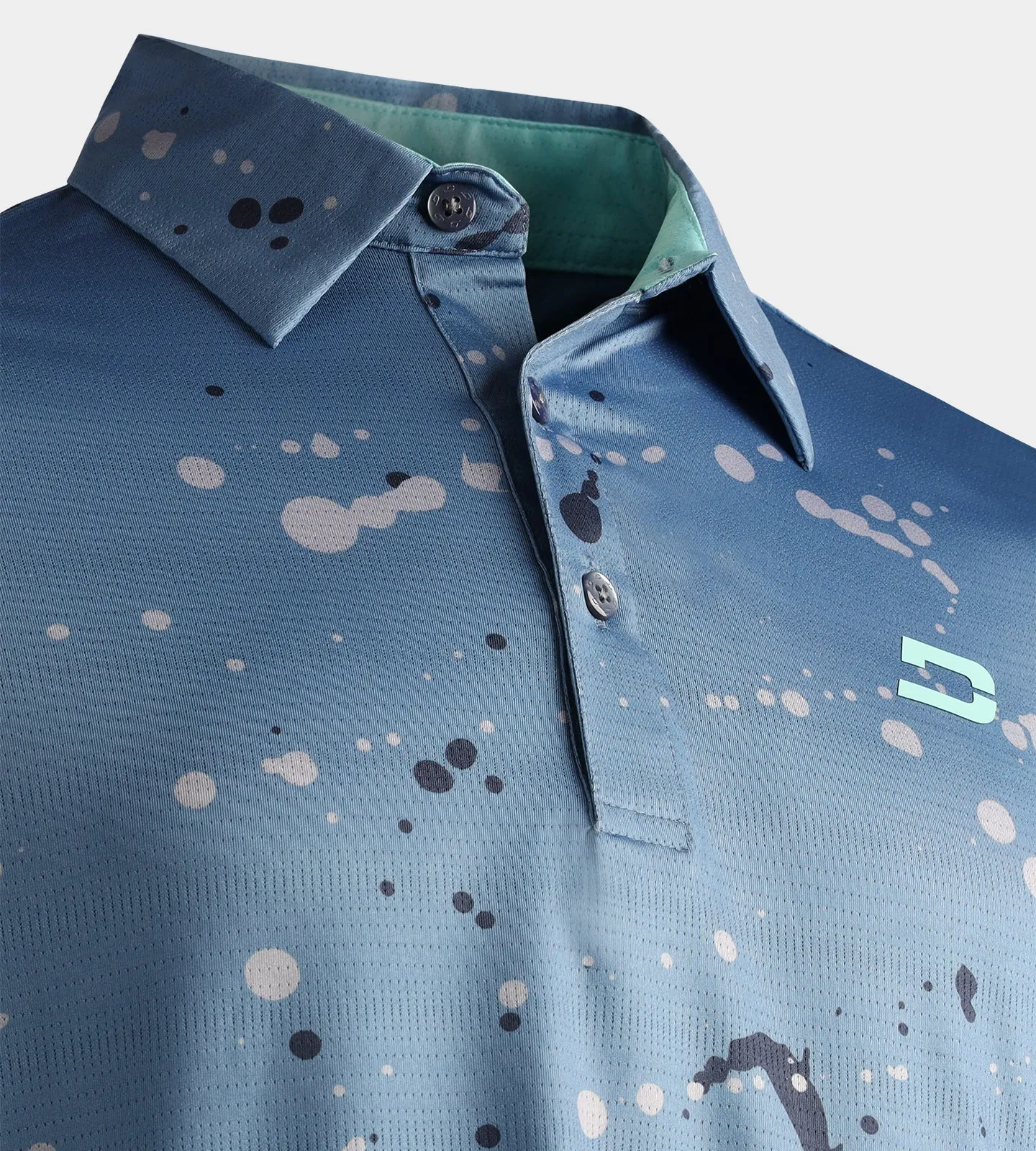 MONO POLO - BLUE
