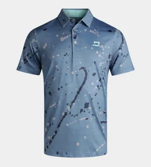MONO POLO - BLUE