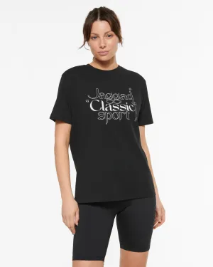 MONTE STANDARD TEE BLACK