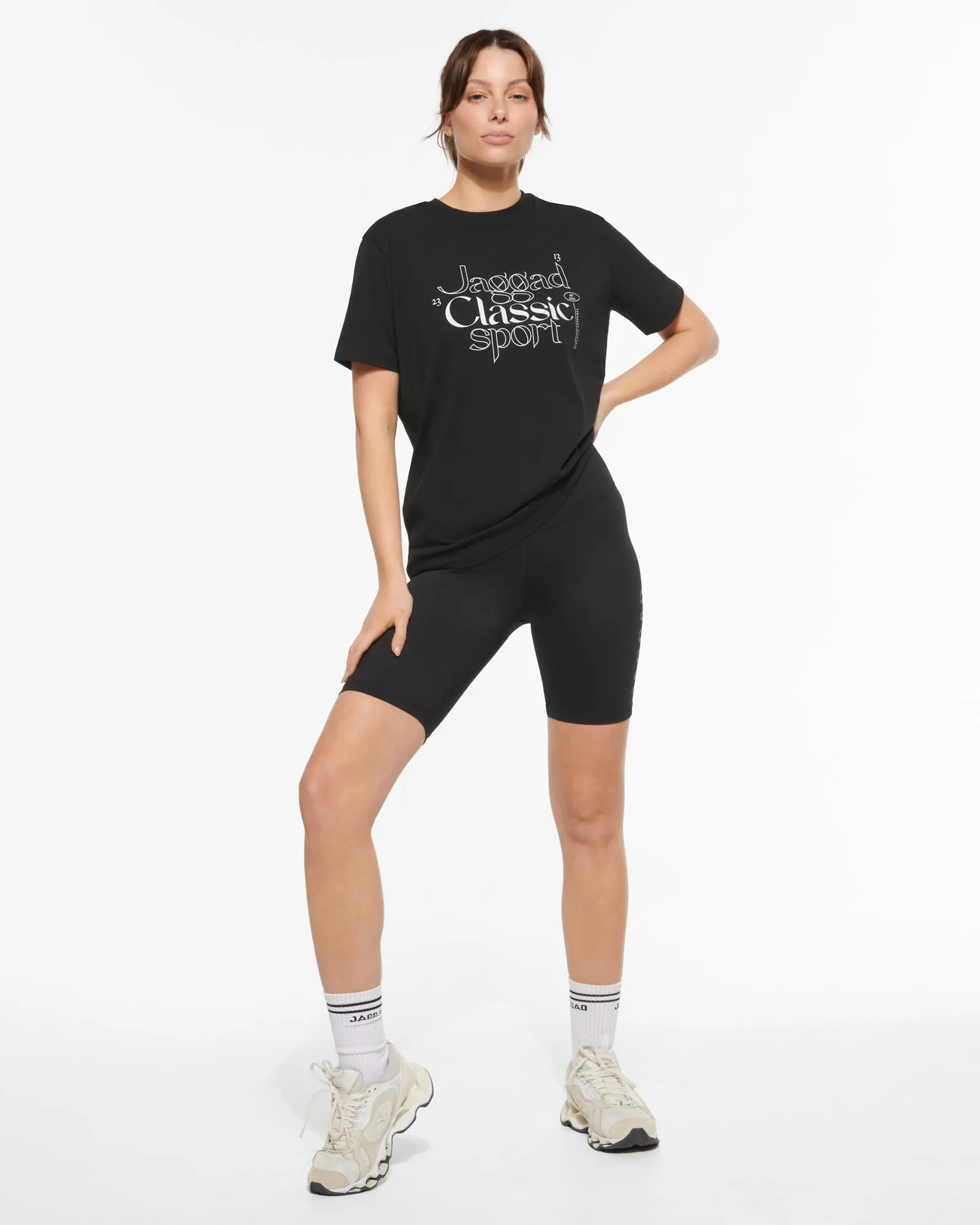 MONTE STANDARD TEE BLACK