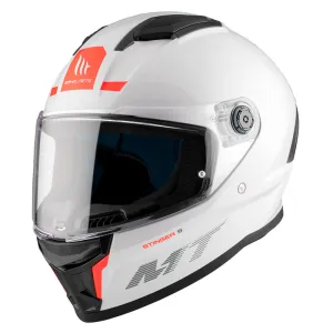 MT Stinger 2 Helmet Solid A0 Gloss White