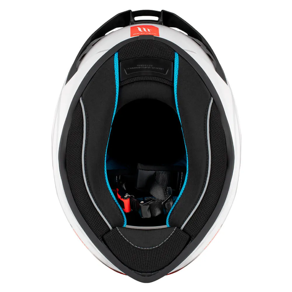 MT Stinger 2 Helmet Solid A0 Gloss White