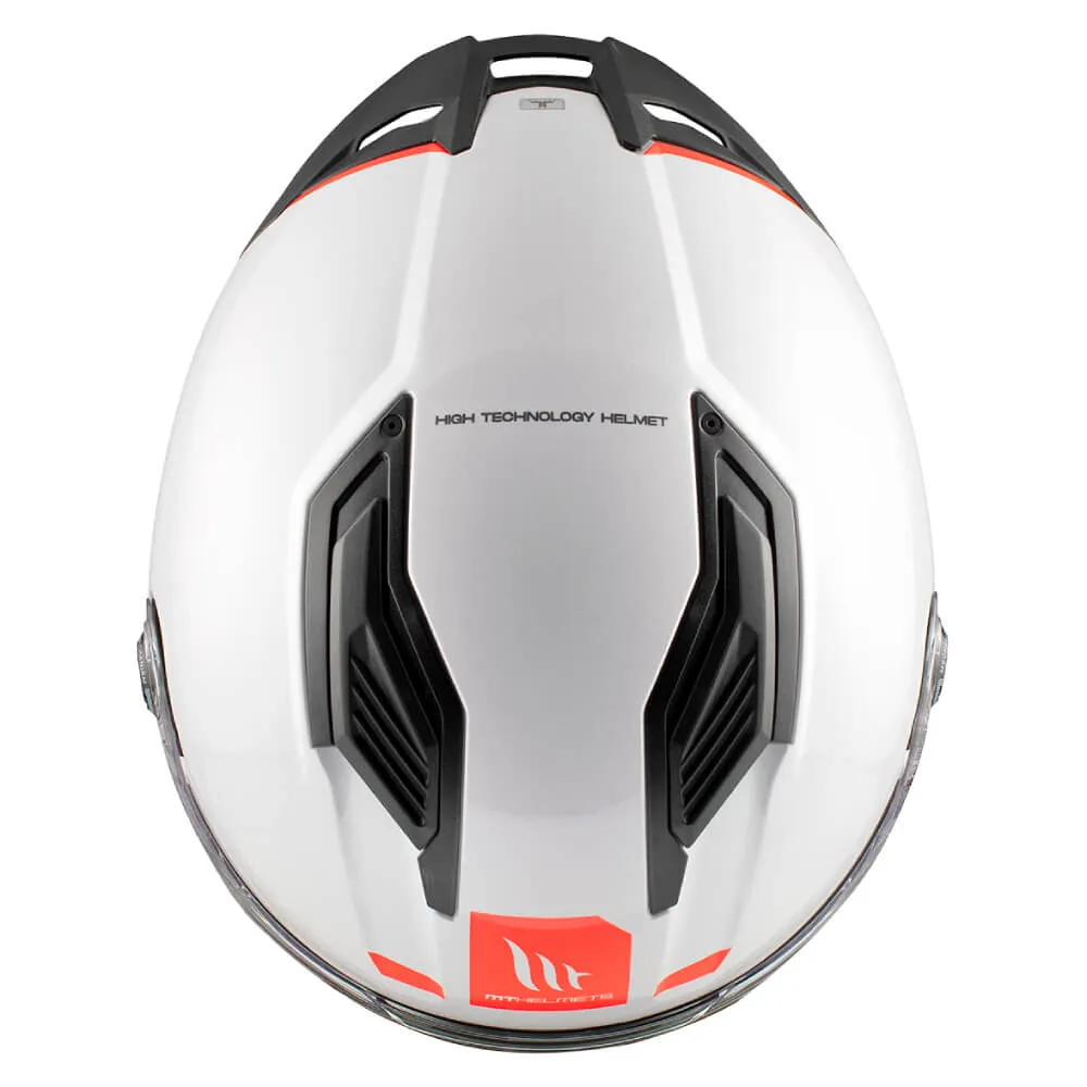 MT Stinger 2 Helmet Solid A0 Gloss White